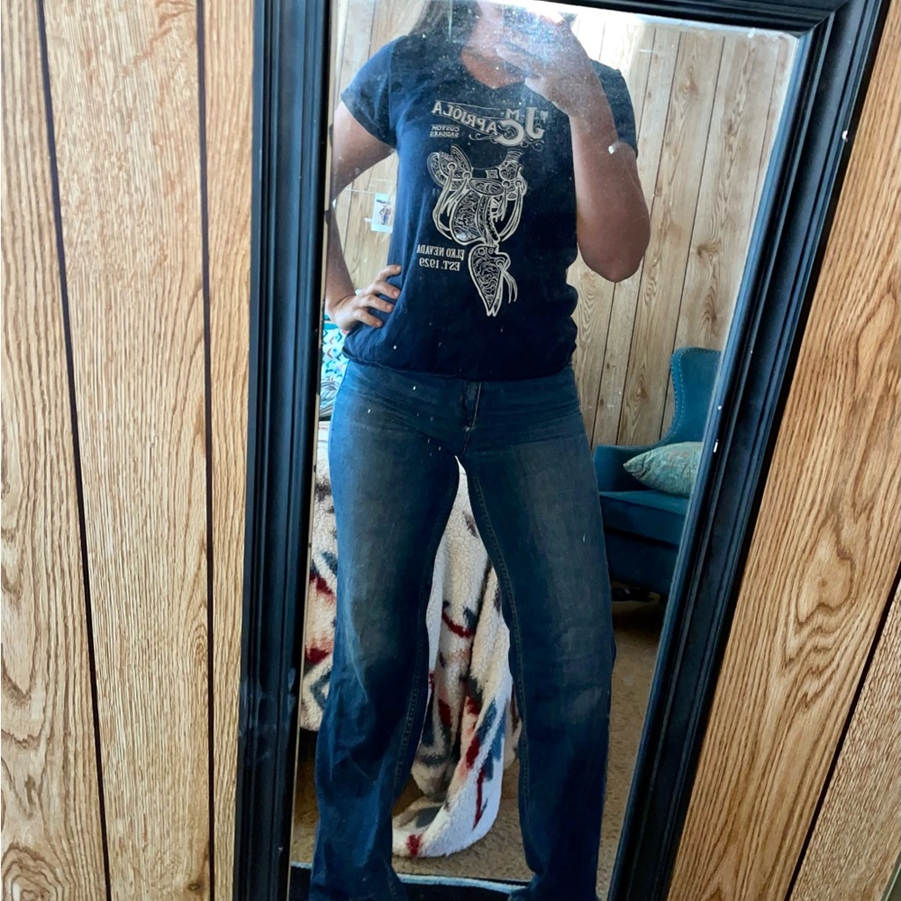 Western tee